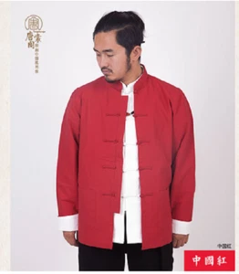 Traje de Kung Fu estilo tradicional chino Jackie Chan Camisa Tai Chi Liquidación - Imagen 1 de 7