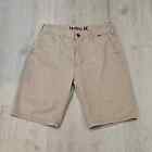 Hurley Men's Size 32 Tan Shorts