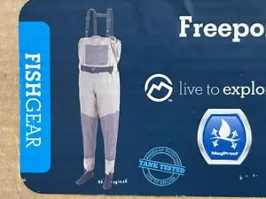Magellan Mens Freeport Breathable Chest Wader Size XL Brown FSMSFE5039 NIB - Picture 1 of 4