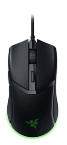 Souris de jeu Razer Cobra 8 500 DPI chrome ambidextre RVB noire - Photo 1/4
