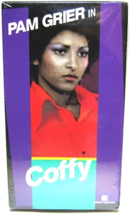 PAM GRIER IN COFFY - VHS 1988 - ACTION ADVENTURE - ORION 7304 - NEW SEALED - Picture 1 of 7
