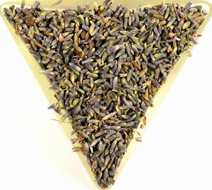 Infusión de hierbas de té suelto de flor de lavanda orgánica para dormir la ansiedad - Imagen 1 de 6