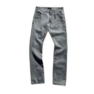 Superfine Men's Gray Jeans Pants Size 34 - Picture 1 of 6