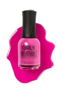 ORLY Breathable 1 Step Treatment + Color Nail Polish 0.6 oz Full Size L94 - Picture 1 of 51