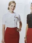 BN Virgin Atlantic Cabin Crew Uniform Vivienne Westwood Blouse Size 16