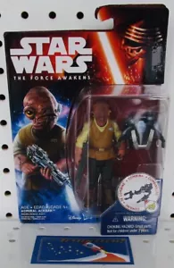 Star Wars The Force Awakens - Admiral Ackbar - Figure 3.75" - Picture 1 of 1