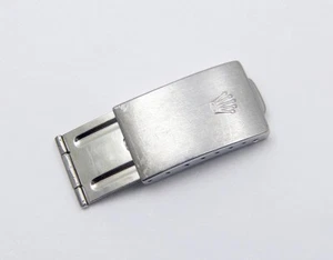 Genuine Rolex 62523 H-18 Buckle Clasp for 20mm Jubilee Watch Bracelet V12 1996 - Picture 1 of 4