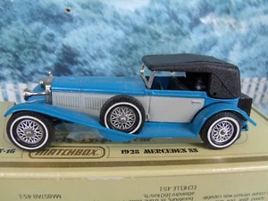 Matchbox Mercedes-Benz SS 1928 Y-16 - Picture 1 of 3
