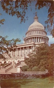 Postal Cúpula de Freedon de Bronce del Capitolio de los Estados Unidos Washington DC - Imagen 1 de 2