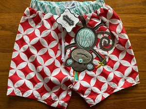 NUEVO CON ETIQUETAS MUD PIE BABY Boutique SAFARI MONKEY BAÑADOR 2T/3T - Imagen 1 de 5