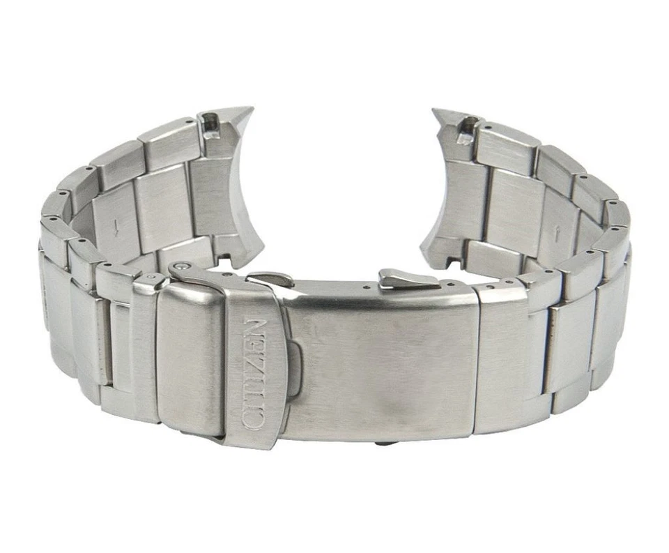 Citizen Eco-drive Bn0100-51e 23mm acciaio inox Cinturino Orologio E168-s081491