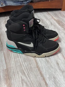 Size 10 - Nike Air Command Force Spurs - Picture 1 of 6