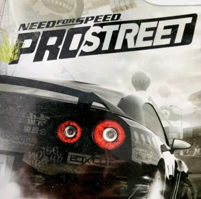 Wii Need For Speed Pro Street w/Manual 2007 Nintendo Complete Video Game ELEC - Image 1 of 3