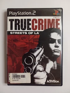 True Crime: Streets of L.A. (Sony PlayStation 2, PS2 - 2003) No Manual - Picture 1 of 3