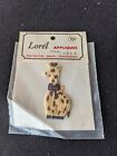 LOREL APPLIQUES / GENERAL NOTIONS COMPANY, #S313 GIRAFFE PATCH. NOS