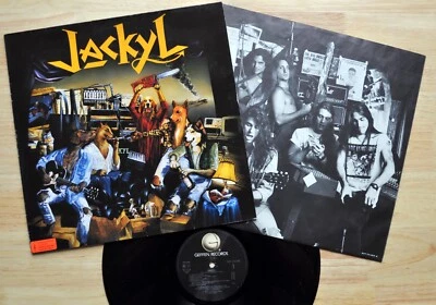 JACKYL "1992" LP Original Germany Press!! Jesse James Dupree "I Stand Alone" Foto 1 de 3