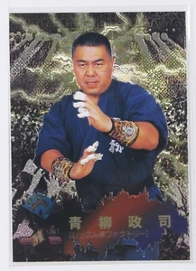 Masashi Aoyagi - 1998 BBM Pro-Wrestling Trading Holo Card - Bild 1 von 3