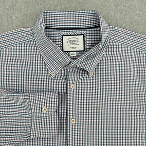Charles Tyrwhitt Hemd Herren 19-37 Mehrfarbig Langarm Classic Fit Button Down - Bild 1 von 9