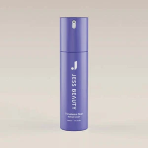 Jess Beauty Timeless Skin Retinol Cream with Centella Asiatica Night Retinol 1oz - Picture 1 of 4