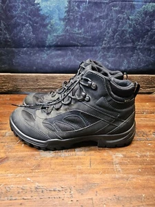 ECCO XPEDITION III Herren Gore Tex Schnürstiefel Wanderschuhe in schwarz US Größe 10-10,5 - Bild 1 von 9