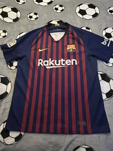 Herren FC Barcelona 18/19 Heimtrikot Large Fußball - Bild 1 von 9