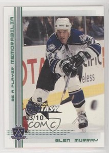 2000 ITG Be A Player Memorabilia Emerald All-Star Fantasy /10 Glen Murray #122