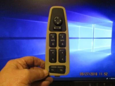 Lincoln LS 2005 conjunto de interruptor maestro del lado del conductor (LF)  Foto 1 de 4