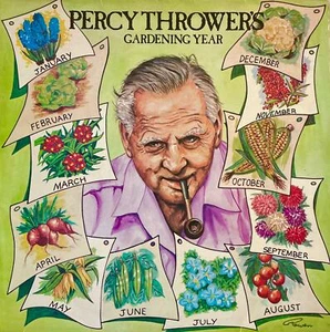 Percy Thrower - Percy Thrower's Gardening Year (LP) (VG/G-VG) - Foto 1 di 1