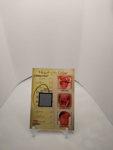 2003 Fleer Platinum Ken Griffey Jr Heart of the Order #'d/400 