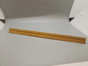 Dietzgen, 3-sided ruler, Wood, Scale Architect #31636 - Picture 1 of 5