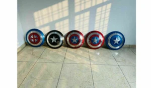 Juego de 5 escudos Capitán América Escudo-Capitán Carter Réplica Shiled - Imagen 1 de 4