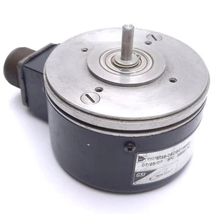 GSI M35-06DB0Y9000 Encoder ottico rotativo incrementale, albero ø6 mm, 9000CPR, 5VDC - Foto 1 di 4