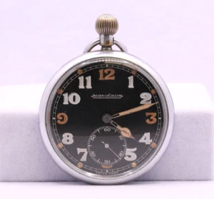 Jaeger-LeCoultre Gents Open Face Pocket Watch 52mm G.S.T.P F013157 94.6g AAC584 - Picture 1 of 11