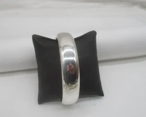 Georg Jensen 925 S Denmark - Silber Damen Armreif Armband „Massiv“ - Bild 1 von 5