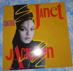 Janet Jackson - Control (EXTENDED)- A&M SP-12218 - 12” Single VINYL LP - Picture 1 of 4