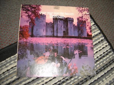Donovan - Wear Your Love Like Heaven 1967 USA Orig. Vinyl LP E/G+ - Image 1 of 2