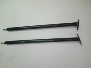 Jeep Wrangler YJ CJ7 76-95 Roll Bar Windshield Connectors Extension Pair Set - Foto 1 di 3