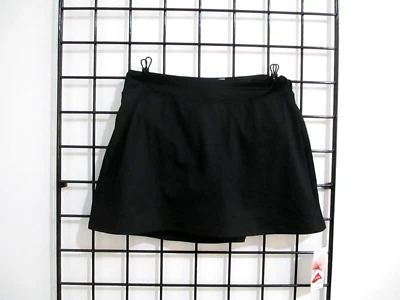 "NUEVO" LANDS' END 🌸 TALLA 4== SKORT NEGRO / FONDO DE BAÑO CON FALDA Foto 1 de 4