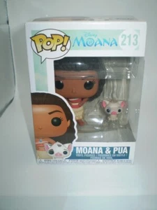 Funko POP! Disney Moana 213 — Moana & Pua - Imagen 1 de 5