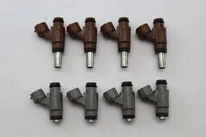 2011-2023 GSXR 600 / 750  UPPER & LOWER THROTTLE BODY FUEL INJECTORS - CLEANED - Picture 1 of 2