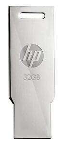 HP USB Flash Drive 32 GB Pen Drive  (Grey)