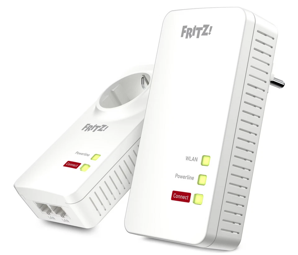 AVM Fritz! Powerline 1260 WLAN Set (20002795) von Händler ⭐⭐⭐⭐⭐ - Bild 1 von 1