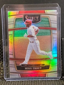 Mike Trout 2022 Select Silver Prizm - Angels - Picture 1 of 2