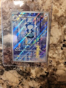 Pokémon TCG Scarlet & Violet 151 Poliwhirl 176/165 Illustration Rare Full Art - Picture 1 of 2