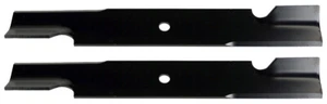 (2) USA Mower Blades® Fits Bunton® P2005 PL4206 6294 36" 52" Deck - Picture 1 of 7