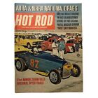 Magazine vintage Hot Rod novembre 1969 21e année Bonneville Nat'l Speed sans étiquette