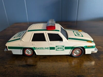 Vehículo patrulla Hess 1993 | Probado limpio | Luces y sirena trabajo juguete vintage Foto 1 de 4