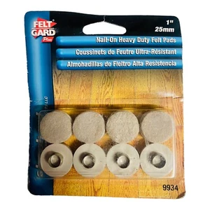 Filzpads Möbel Schäfer Filzschutz zum Aufnageln Schwerlast 1" - 8 Stück - Bild 1 von 6