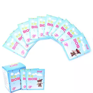 100PCS Waterproof Breathable Transparent Band Aid Hemostasis Plasters Emergen Y3 - Picture 1 of 11