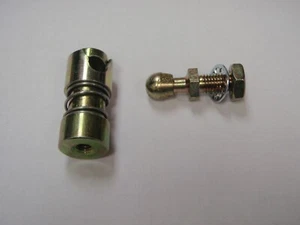 CONTROL CABLE SHIFT THROTTLE BALL JOINT 031126 FITS 3300 SERIES WTH 10/32 THREAD - Picture 1 of 2